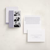 "simple wave" - Holiday Cards in Lilac by Sumak Studio - Assembled