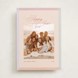 "Sunny New Year" - Holiday Cards in Sunrise by Meg Gleason - Front