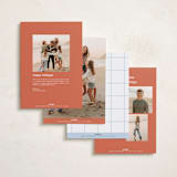 "Sunny New Year" - Holiday Cards in Sunrise by Meg Gleason - Back of Card Options