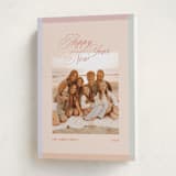 "Sunny New Year" - Holiday Cards in Sunrise by Meg Gleason - Folded Card