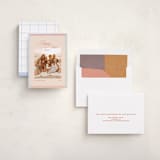 "Sunny New Year" - Holiday Cards in Sunrise by Meg Gleason - Assembled