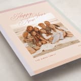 "Sunny New Year" - Holiday Cards in Sunrise by Meg Gleason - Detail