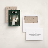 "Major" - Holiday Cards in Evergreen by Kelly Watkins - Assembled