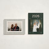 "Major" - Holiday Cards in Evergreen by Kelly Watkins - Photo Orientation Options