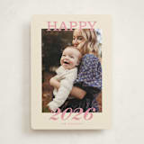 "Stamped" - Holiday Cards in Gumdrop by Baumbirdy - Front