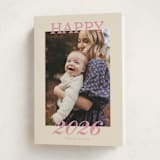 "Stamped" - Holiday Cards in Gumdrop by Baumbirdy - Folded Card