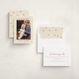 "Stamped" - Holiday Cards in Gumdrop by Baumbirdy - Assembled