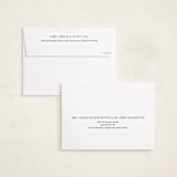"Fancy" - Holiday Cards in Burnt by Rachel Cassel - FREE Recipient Addressing