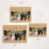 "Fancy" - Holiday Cards in Burnt by Rachel Cassel - Formats Available