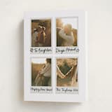 "Photoset" - Holiday Cards in Parchment by Jennifer Lew - Folded Card