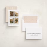 "Photoset" - Holiday Cards in Parchment by Jennifer Lew - Assembled