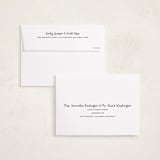 "Photoset" - Holiday Cards in Parchment by Jennifer Lew - FREE Recipient Addressing