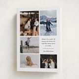 "Treasured Memories" - Holiday Cards in Snow by Angela Garrick - Folded Card
