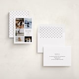 "Treasured Memories" - Holiday Cards in Snow by Angela Garrick - Assembled