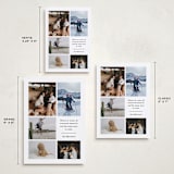 "Treasured Memories" - Holiday Cards in Snow by Angela Garrick - Formats Available