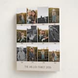 "Collective" - Holiday Cards in Latte by Morgan Kendall - Folded Card