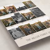 "Collective" - Holiday Cards in Latte by Morgan Kendall - Detail