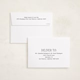 "Collective" - Holiday Cards in Latte by Morgan Kendall - FREE Recipient Addressing