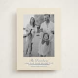 "Resolutions" - Holiday Cards in Eggnog by Baumbirdy - Front