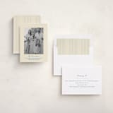 "Resolutions" - Holiday Cards in Eggnog by Baumbirdy - Assembled