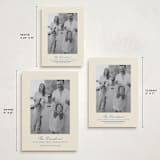 "Resolutions" - Holiday Cards in Eggnog by Baumbirdy - Formats Available