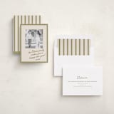 "Note" - Holiday Cards in Sage Ecru by AK Graphics - Assembled