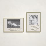 "Note" - Holiday Cards in Sage Ecru by AK Graphics - Photo Orientation Options