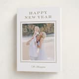 "Resort style" - Holiday Cards in Caramel by Stacey Meacham - Folded Card