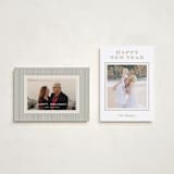 "Resort style" - Holiday Cards in Caramel by Stacey Meacham - Photo Orientation Options