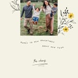 "Fresh New Start" - Holiday Cards in Daisy by Vivian Yiwing - Detail