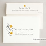 "Fresh New Start" - Holiday Cards in Daisy by Vivian Yiwing - FREE Recipient Addressing