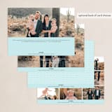 "bright days ahead" - Holiday Cards in Whitelight by Sara Hicks Malone - Back of Card Options