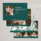 "Cheer Greens" - Holiday Cards in Pine by Alethea and Ruth - Back of Card