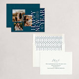 "Saltair" - Holiday Cards in Ocean by Robert and Stella - Assembled