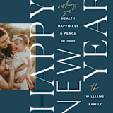 "Saltair" - Holiday Cards in Ocean by Robert and Stella - Detail