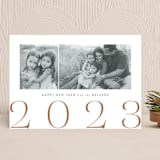 "Featured" - Holiday Cards in Copper by Kasia Labocki - Front