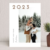 "Winter Holiday" - Holiday Cards in Pecan by Ghia Designs - Front