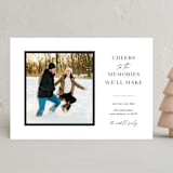 "New Year, New Home" - Holiday Cards in Ink by Blustery August - Front