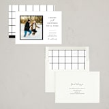 "New Year, New Home" - Holiday Cards in Ink by Blustery August - Assembled