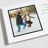 "New Year, New Home" - Holiday Cards in Ink by Blustery August - Detail