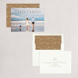 "Happy Accent" - Holiday Cards in Caramel by Carolyn MacLaren - Assembled