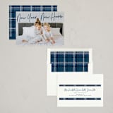 "A Signature Holiday" - Holiday Cards in Midnight by Liz Conley - Assembled