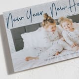 "A Signature Holiday" - Holiday Cards in Midnight by Liz Conley - Detail