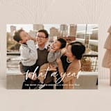 "Winter Breeze" - Holiday Cards in Snow by Melanie Severin - Front