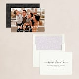 "Winter Breeze" - Holiday Cards in Snow by Melanie Severin - Assembled