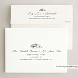 "We Made It" - Holiday Cards in Denim by Beth Schneider - FREE Recipient Addressing