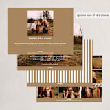 "Let's do this" - Holiday Cards in Golden by Sara Hicks Malone - Back of Card Options