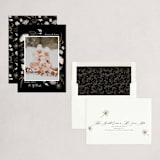 "Floral Celebration" - Holiday Cards in Pavement by Susan Moyal - Assembled