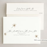 "Floral Celebration" - Holiday Cards in Pavement by Susan Moyal - FREE Recipient Addressing
