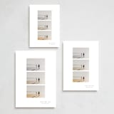 "three" - Holiday Cards in Newsprint by Angela Thompson - Formats Available